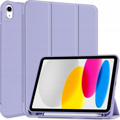 Mbulesë tablet Tech-Protect SC Pendo për iPad 10.9\" 2022, me wake sleep, ngjyrë vjollcë