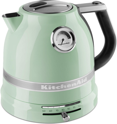 Çajnik elektrik KitchenAid 5KEK1522EPT, 1.5L, 2200W, pistachio