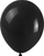 Balona Pastel Black, 25cm, paketim 100 copë, të zeza