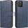 Këllëf telefoni Magnet Case Elegant, tip libri, Xiaomi Mi 11i HyperCharge Redmi Note 11 Pro, lëkurë eko, blu