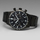 Orë dore Seiko SSB415P1, e zezë