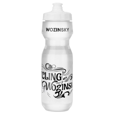 Shishe sportive për biçikletë Wozinsky WBR-01T, 750 ml, pa BPA, transparente