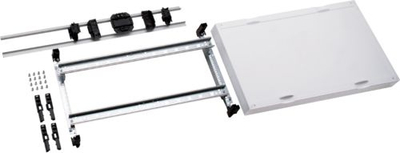 Bllok terminalesh Hager Univers N UD22A1, 300 x 500 x 125mm, 2 rreshta, e bardhë