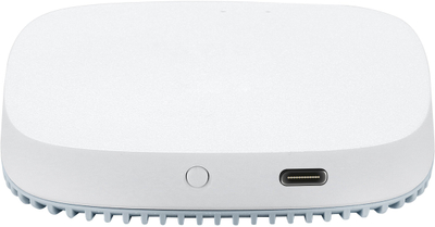 Senzor prezence dhe drite ZigBee Tuya, radar Doppler, USB C, i bardhë