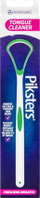 Pastrus gjuhe PIKSTERS Tongue Cleaner, kokë e vogël, plastik, transparent
