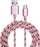 Kabllo USB Garbot JAB-6824159, USB A me microUSB, 1 m, rozë