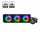 Ftohës uji për CPU MSI MAG CoreLiquid 360R V2, 360mm, ARGB, për Intel dhe AMD, i zi