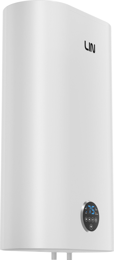 Електричен бојлер Lin LIFVD1, 80L, Wi-Fi, бел