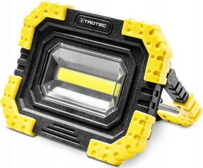 Prozhektor LED Trotec, 4400mAh, USB powerbank, i verdhë me të zezë