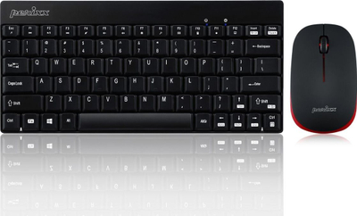 Set tastierë dhe maus Perixx PERIDUO-712, të zi