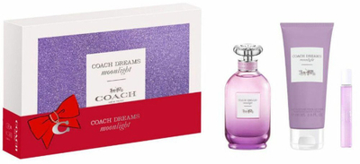 Set Eau de Parfum Coach Dreams Moonlight, 3x 90ml