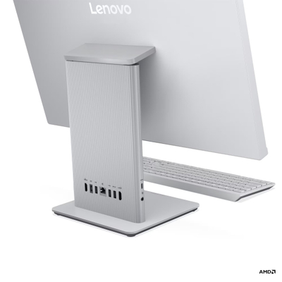 Kompjuter Lenovo PC AIO IdeaCentre 24ARR9, 23.8", AMD Ryzen 5 7535HS, 16GB RAM, 512GB SSD, AMD Radeon 660M, i hirtë