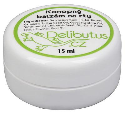 Balsam për buzë Delibutus, 15 ml