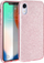 Futrollë me shkëlqim për Samsung Galaxy A16, mbrojtëse 3‑në‑1, transparente me glitter