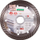 Диск дијамантски Distar Gres Master, 125mm, за порцелански грес, сив