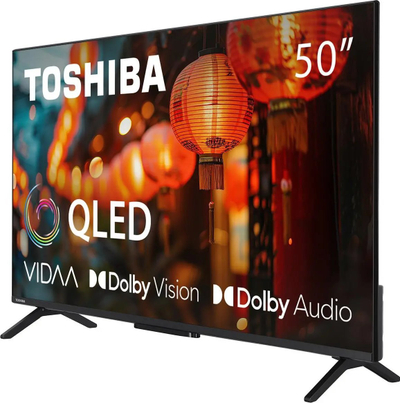 TV Toshiba 50QV2463DG, 50\", QLED 4K Ultra HD, i zi