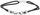 Byzylyk Guess UMB21501-S
