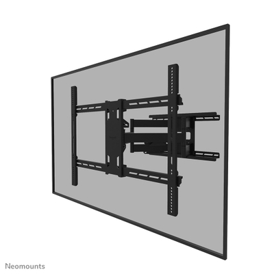 Mbajtëse muri për TV Neomounts WL40S-950BL18, deri 55", VESA 800x600, e zezë