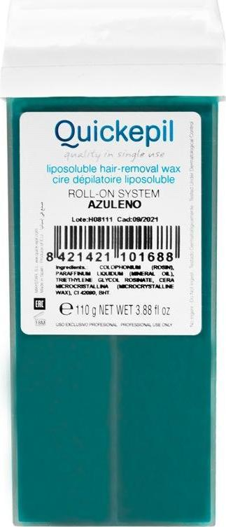 Set depilimi Activ Single 3.3, ngrohës dylli 40W, dyll roll on azulene