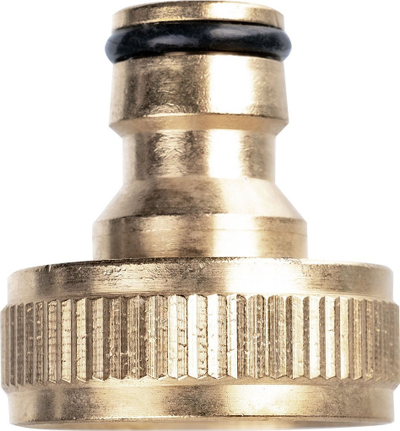 Adapter uji bronzi Gardena, me filetë femër 1", për zorrë, ngjyrë bronzi