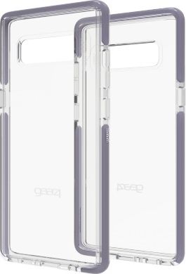 Маска за телефон Gear4 D3O Piccadilly, за Samsung Galaxy Note 8, сива Orchid Grey