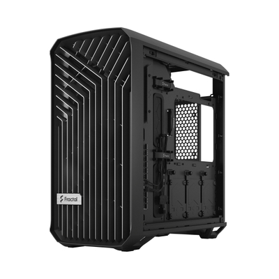 Kasë Fractal Design Torrent Compact Black Solid, e zezë