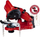 Mашина за острење синџир Einhell GE-CS 18 Li, без кабел 18V, Power X-Change, црвена