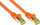 Kabllo rrjeti Alcasa 8070R-005O, Cat7 S FTP, 0.5m, portokalli