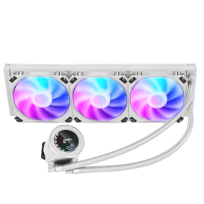 Ventilator Ftohës Me Ujë Për Kompjuter SAMA T360MM white