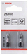 Set bit kaçavidash Bosch Pro Impact Control Torsion PZ1, 25mm, 2 copë