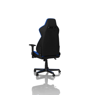 Karrige gaming Nitro Concepts S300, sedilje e mbushur, ergonomike, zi e blu