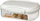 Kuti për ëmbëlsira Sistema Bake It 23.16oz, transparente