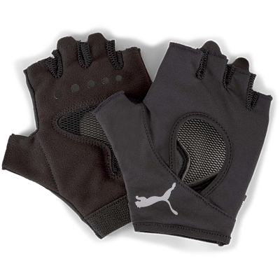 Фитнес ракавици Puma Tr Ess Gym Cut Fingered, унисекс, црни