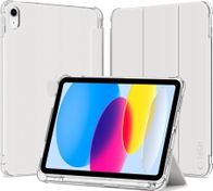 Mbulesë tablet Tech-Protect SC Pen Hybrid për iPad 10.9" 2022, Crystal, argjendtë