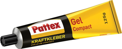 Лепак за контакт Pattex PieceG2C, 125 g, флексибилен, жолт