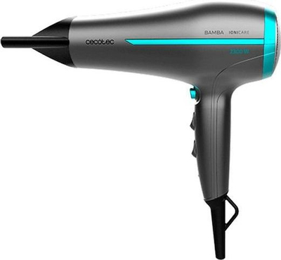 Tharëse flokësh Cecotec Bamba IoniCare 5200 Aura, 2300W, jonike, e zezë