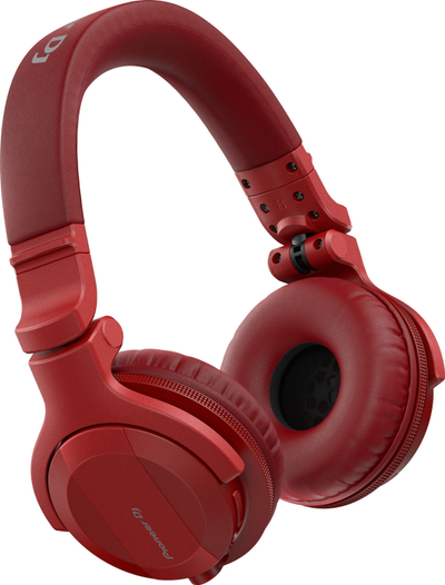 Kufje DJ Pioneer HDJ CUE1 BT R, Bluetooth, pa tela, të kuqe