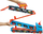 Pistë garash transformuese Hot Wheels GVG37, transportues kamion, me 3 vetura