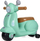 Motoskuter lodër Chicco Vespa Primavera, për kalamaj 1–3 vjeç, me drita dhe zëra, mente