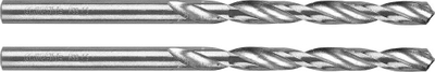 Set shpuse për hekur Graphite HSS, DIN 338, 4.5 mm, 2 copë
