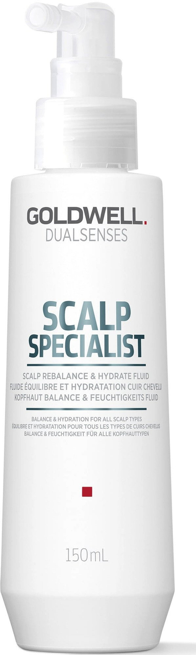 Fluido për skalpin Goldwell Dual Senses Scalp Specialist, për ribalancim dhe hidratim, 150ml, për gra dhe burra