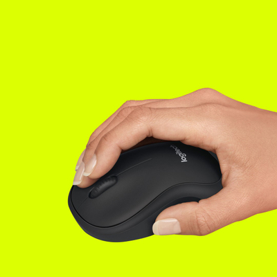 Maus Logitech M220 SILENT, optik, 1000 DPI, i zi