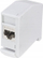 Adapter DIN Rail LogiLink NP0037, Cat.6A, me një coupler inline, gri