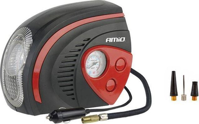 Kompresor ajri AMiO 02182, 12V, 100 PSI, me LED