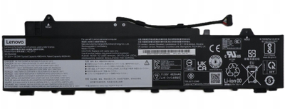 Bateri për laptop Lenovo L19C3PF3, 56.5Wh, Li-ion, e zezë