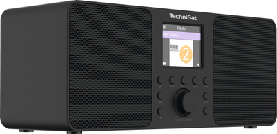 Интернет радио TechniSat CLASSIC 300 IR, FM RDS, стерео звучници, црна