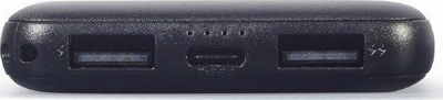 Powerbank Gembird PB05-02, 5000mAh, 2x USB, i zi