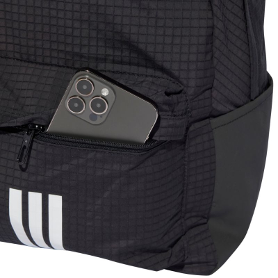 Shpinore adidas Essentials 3 Stripes Back To School 2 JX6497, 20L, e zezë