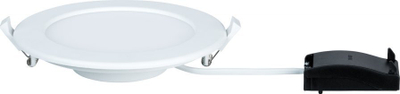 Spot tavanor LED Paulmann 92059, 12W, IP44, i bardhë