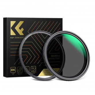 Filtër ND i rregullueshëm magnetik K&F Concept Nano-X MRC, ND2-32, 72 mm
